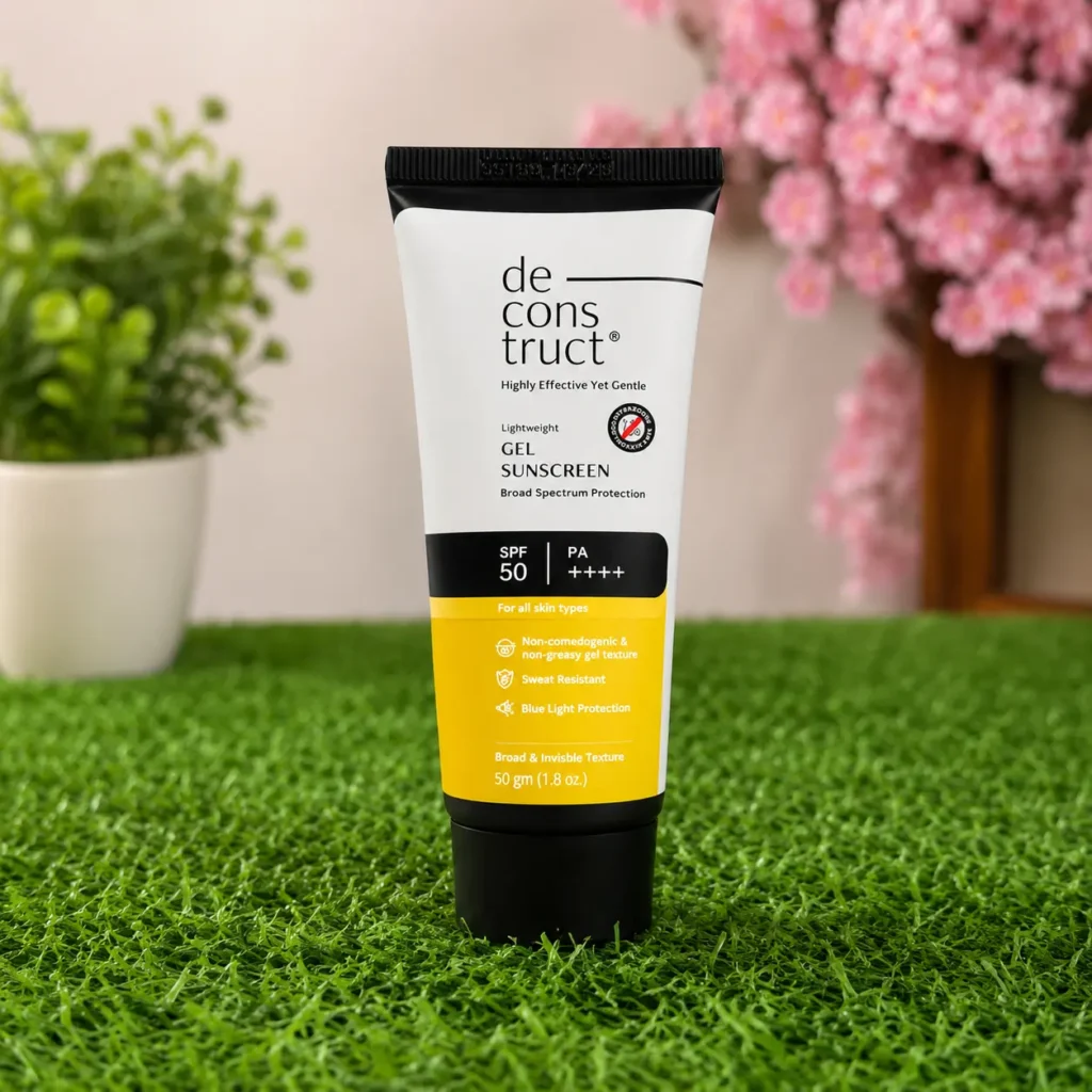Deconstruct Gel Sunscreen SPF 50 PA++++ 50g