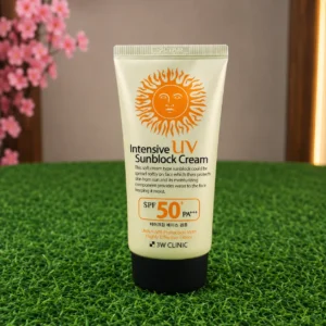3W Clinic Intensive UV Sunblock Cream SPF 50+ PA+++
