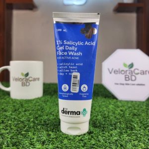 The Derma Co 1% Salicylic Acid Gel Daily Face Wash 100ml