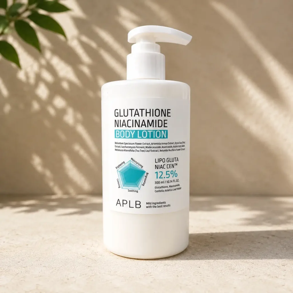 APLB Glutathione Niacinamide Body Lotion 300ml