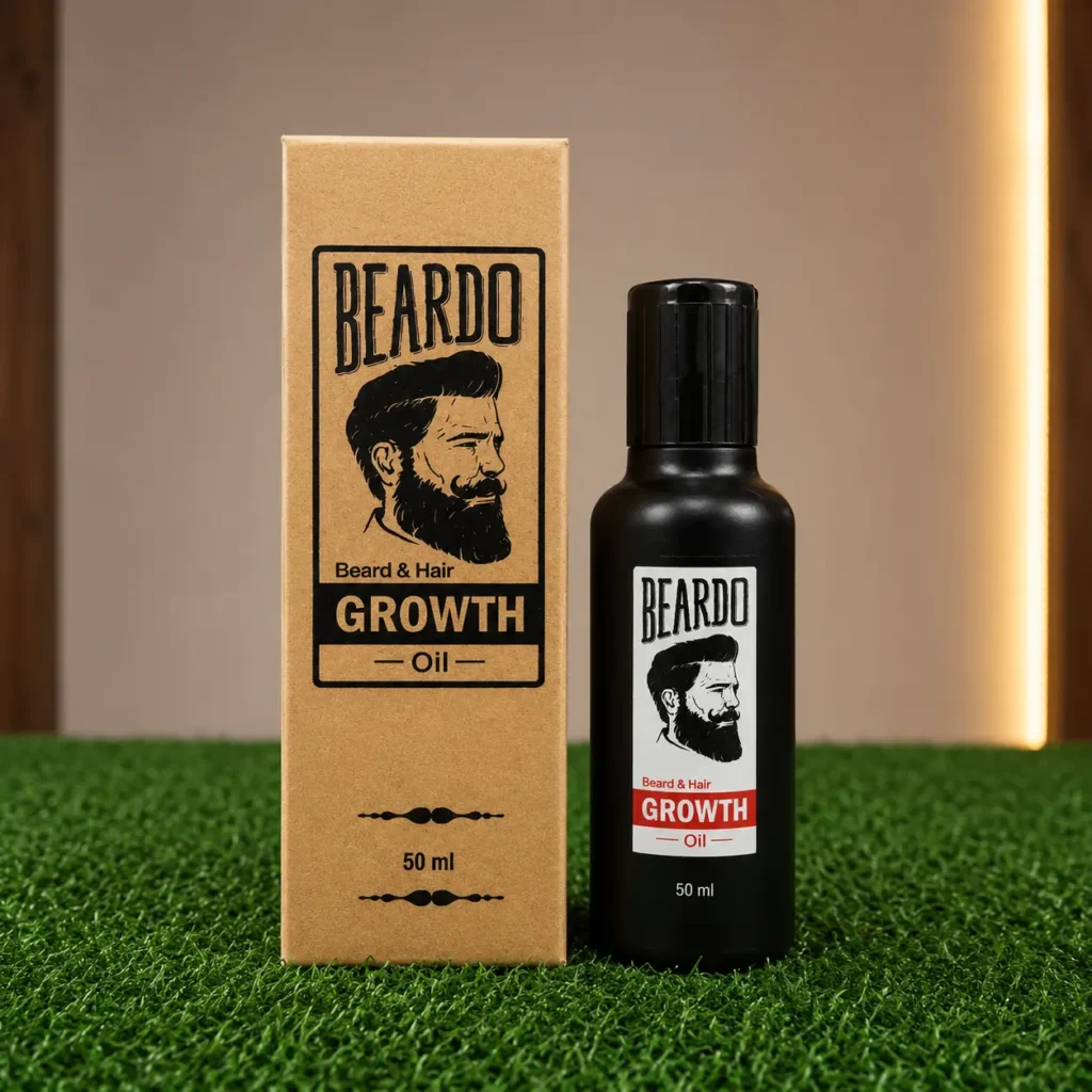Beardo Beard & Hair Growth Oil for Strong Beard & Hair – 50ml