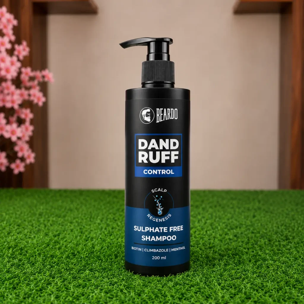 Beardo Dandruff Control Sulphate Free Shampoo – 200ml