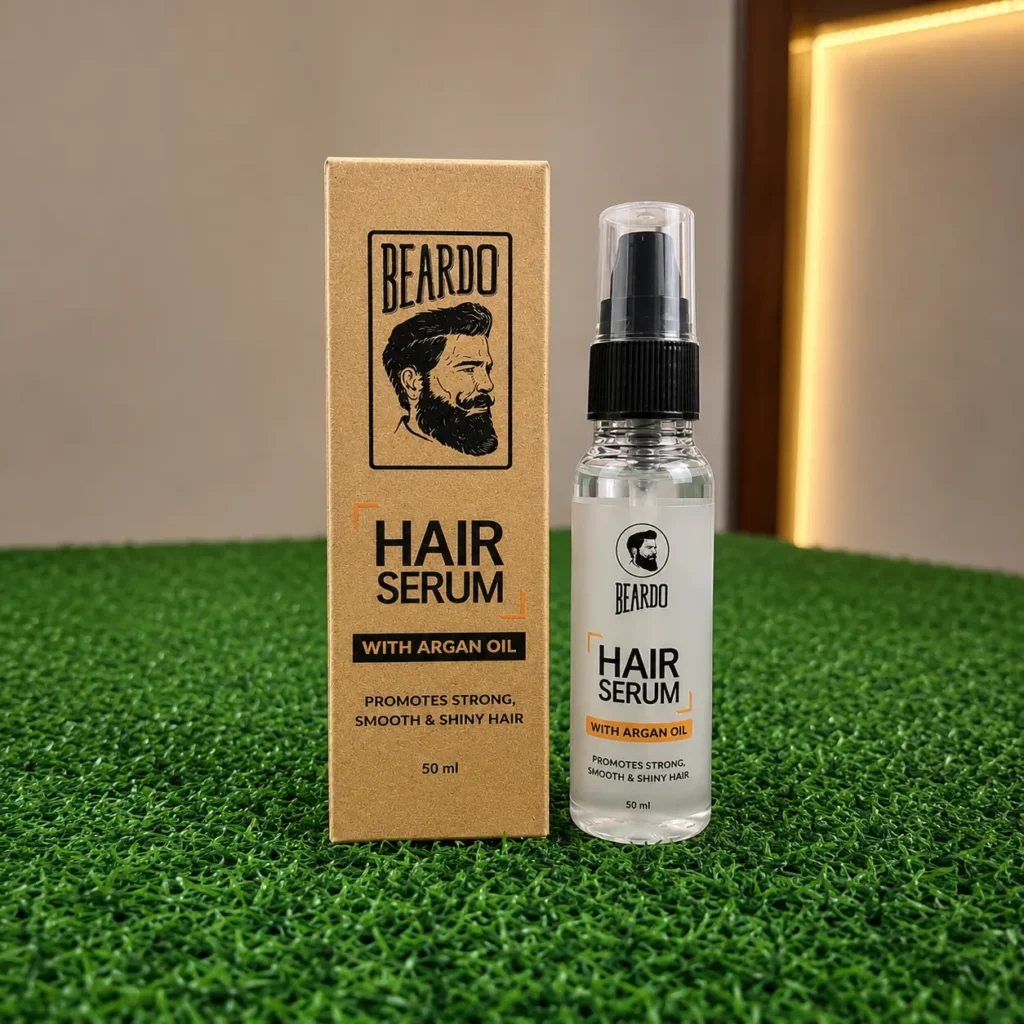 Beardo Hair Serum With Argan Oil – Smooth & Shiny Hair Care – 50ml