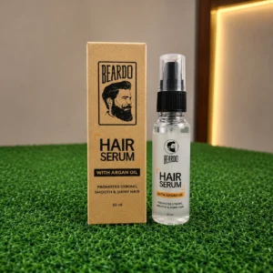 Beardo Hair Serum With Argan Oil – Smooth & Shiny Hair Care – 50ml