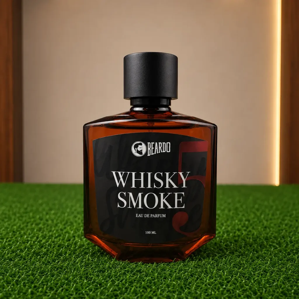 Beardo Whisky Smoke Eau De Parfum – 100ml