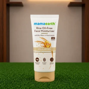 Mamaearth Rice Oil-Free Face Moisturizer 80ml