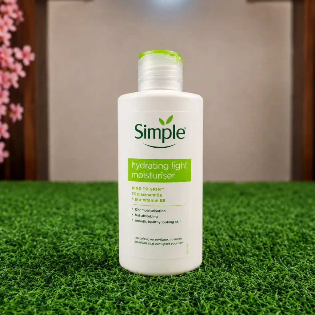 Simple Hydrating Light Moisturiser 125ml