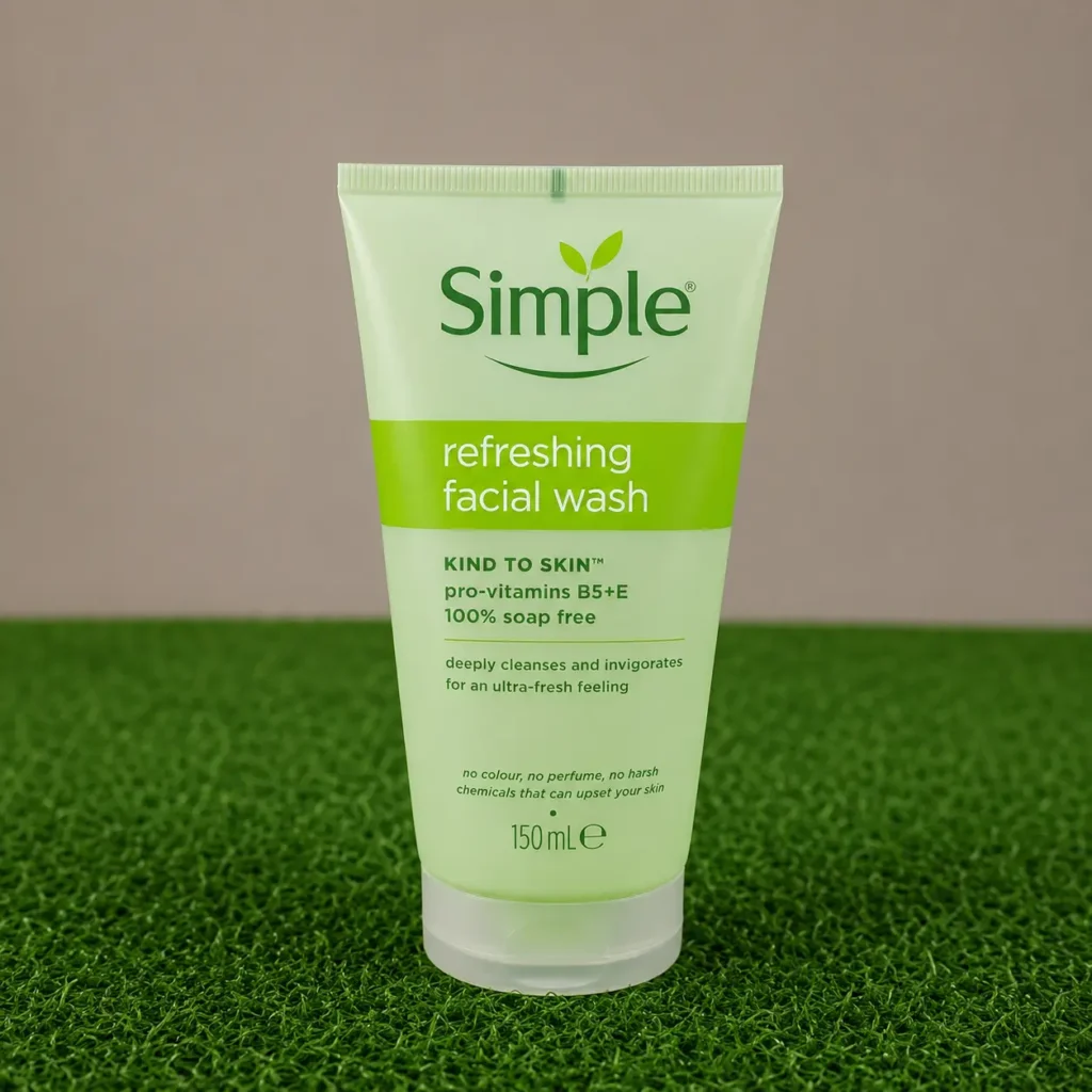 Simple Kind To Skin Refreshing Facial Wash 150ml