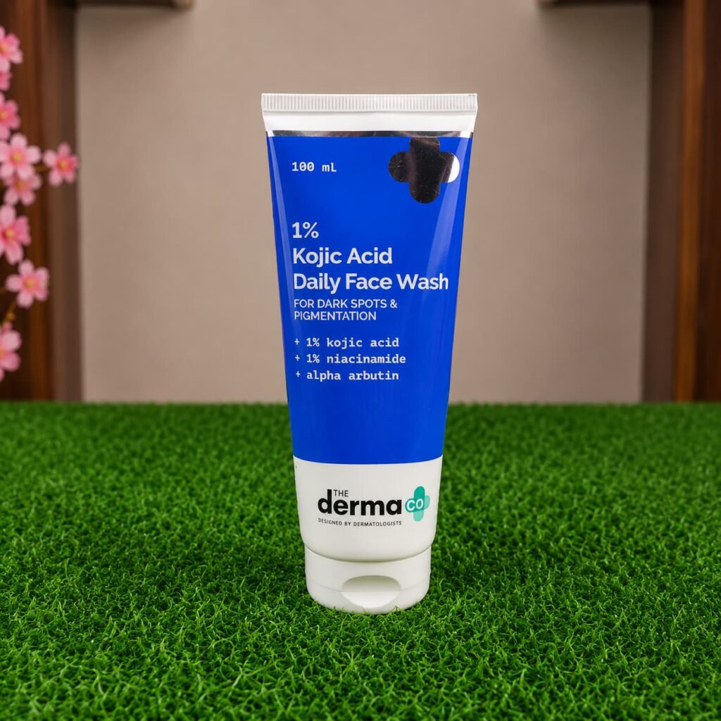 The Derma Co 1% Kojic Acid Daily Face Wash 100ml