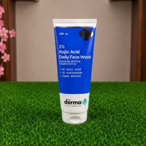 The Derma Co 1% Kojic Acid Daily Face Wash 100ml