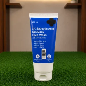 The Derma Co 1% Salicylic Acid Gel Daily Face Wash 100ml