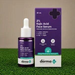 The Derma Co 2% Kojic Acid Face Serum 30ml