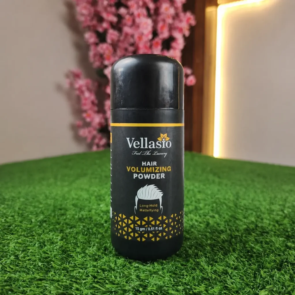 Vellasio Hair Volumizing Powder Long Hold Matte Finish – 15gm