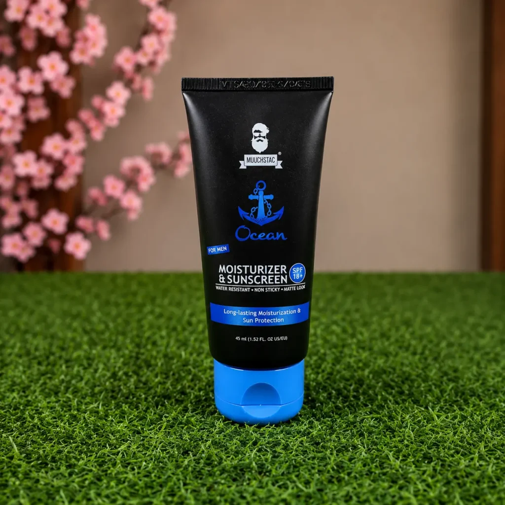Muchstac Ocean Moisturizer & Sunscreen SPF 18+ 45ml