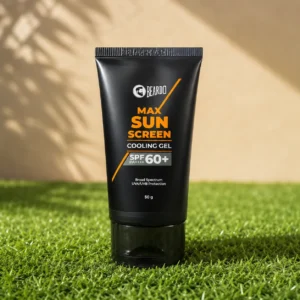 Beardo Max Sunscreen Cooling Gel SPF 60+ 50g