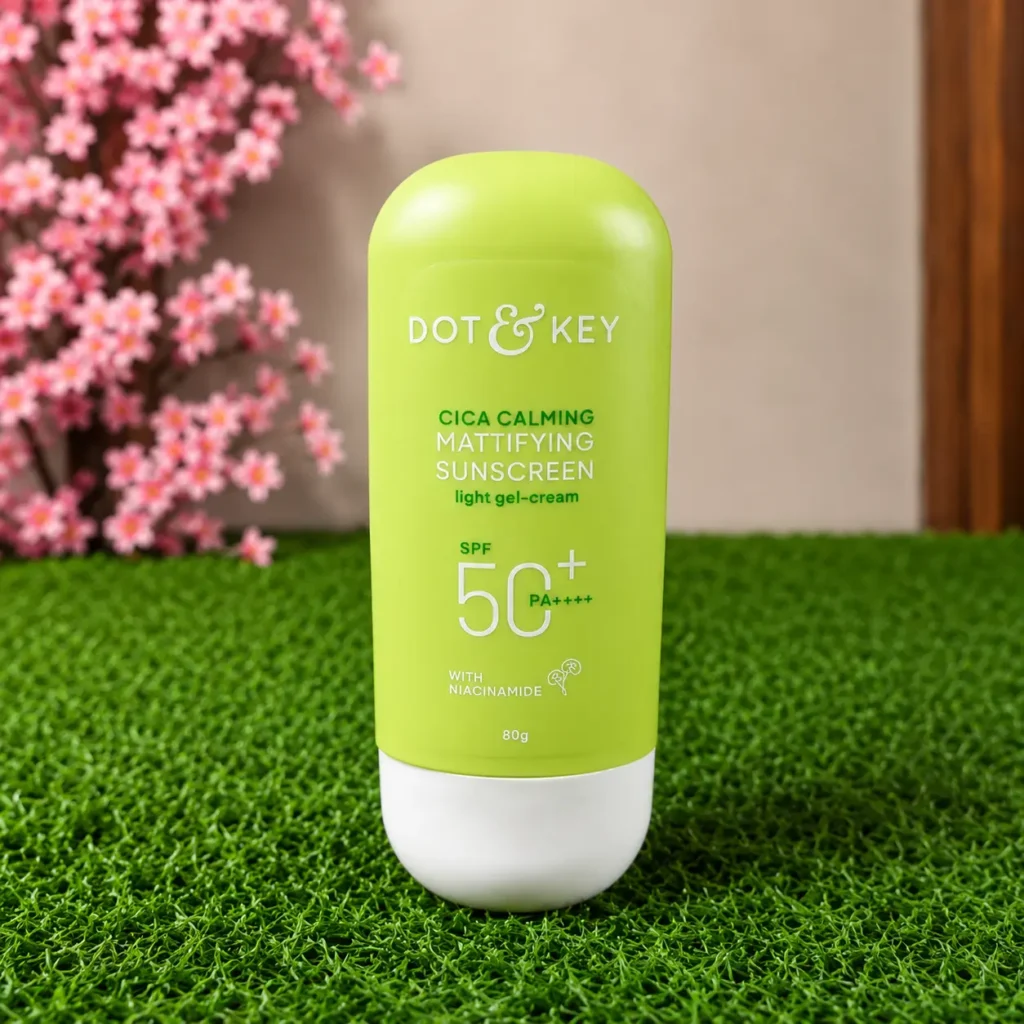 Dot &amp; Key Cica Calming Mattifying Sunscreen SPF 50+ PA++++ 80g