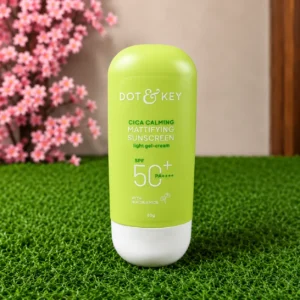 Dot &amp; Key Cica Calming Mattifying Sunscreen SPF 50+ PA++++ 80g
