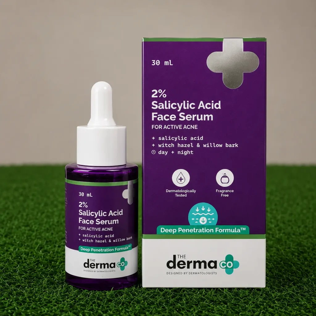 The Derma Co 2% Salicylic Acid Face Serum 30ml