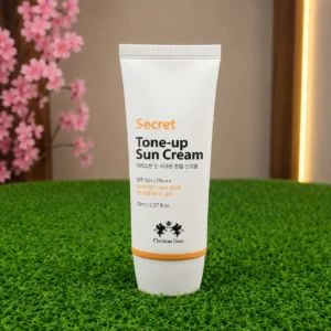Christian Dean Secret Tone-Up Sun Cream SPF 50+ PA+++ 70ml