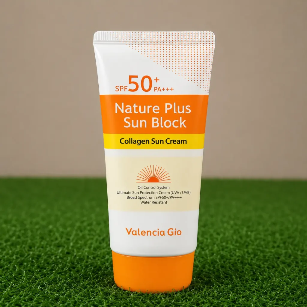 Valencia Gio Nature Plus Sun Block SPF 50+ PA+++