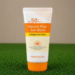 Valencia Gio Nature Plus Sun Block SPF 50+ PA+++