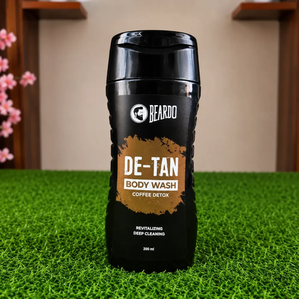 Beardo De-Tan Body Wash Coffee Detox 200ml